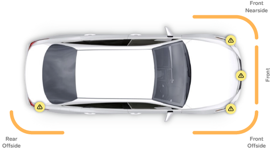 Car Damage Area